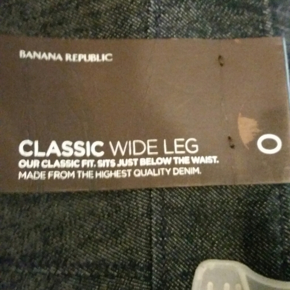 Banana Republic wide leg jeans - Picture 2 of 10